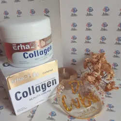 Crema blanqueadora de colageno