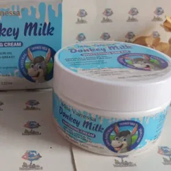 Crema de leche de burra