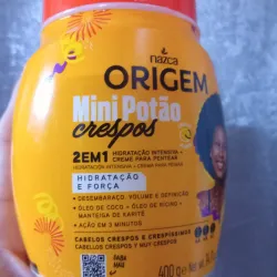 Crema Origem 2 en 1