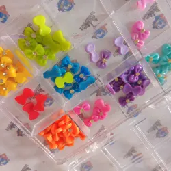 Decoraciones de lazos 