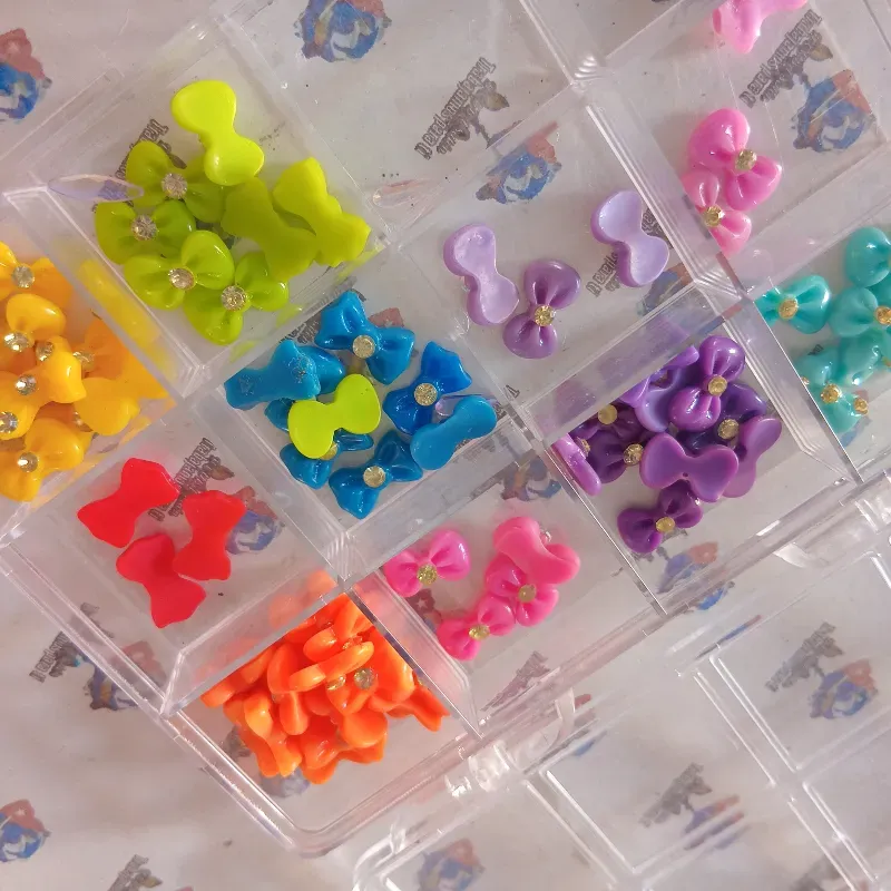 Decoraciones de lazos 