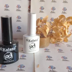 Esmaltes blancos y negros 