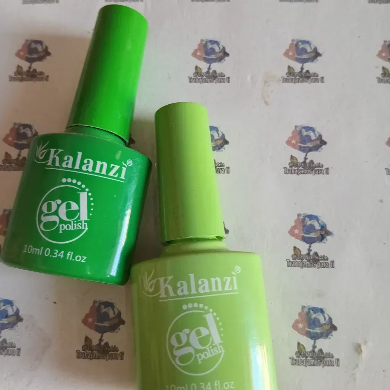 Esmaltes verdes