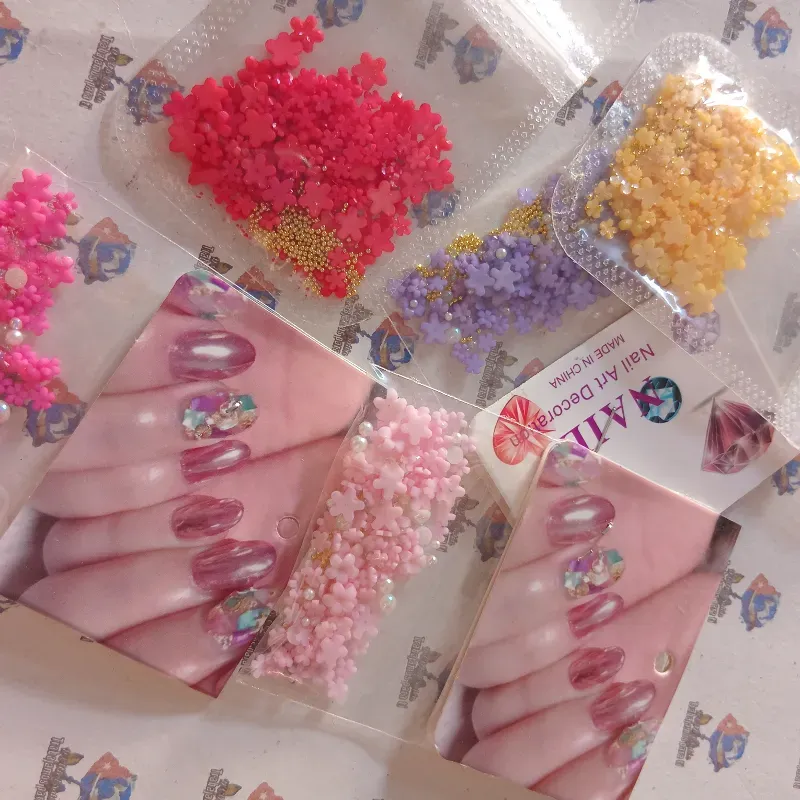 Flores de resina