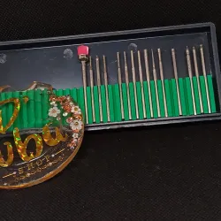 Fresas para manicura rusa 