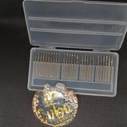 Fresas para manicura rusa 