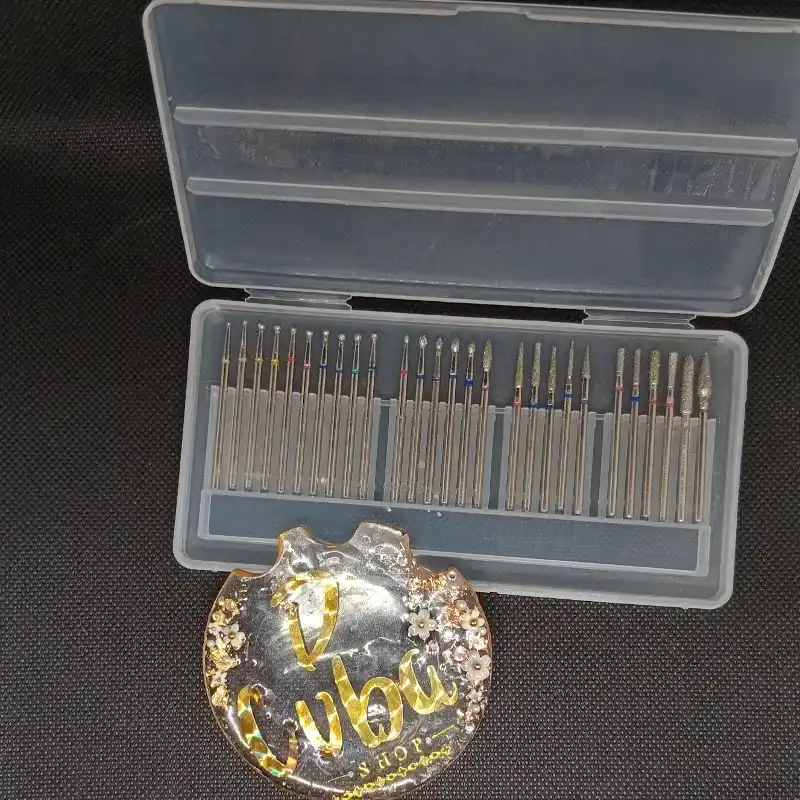 Fresas para manicura rusa 