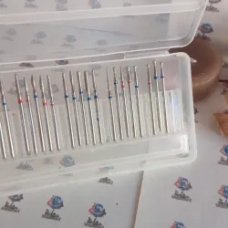 Fresas para manicura rusa 