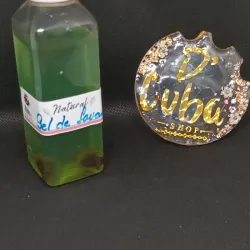 Gel limpiador de lavanda