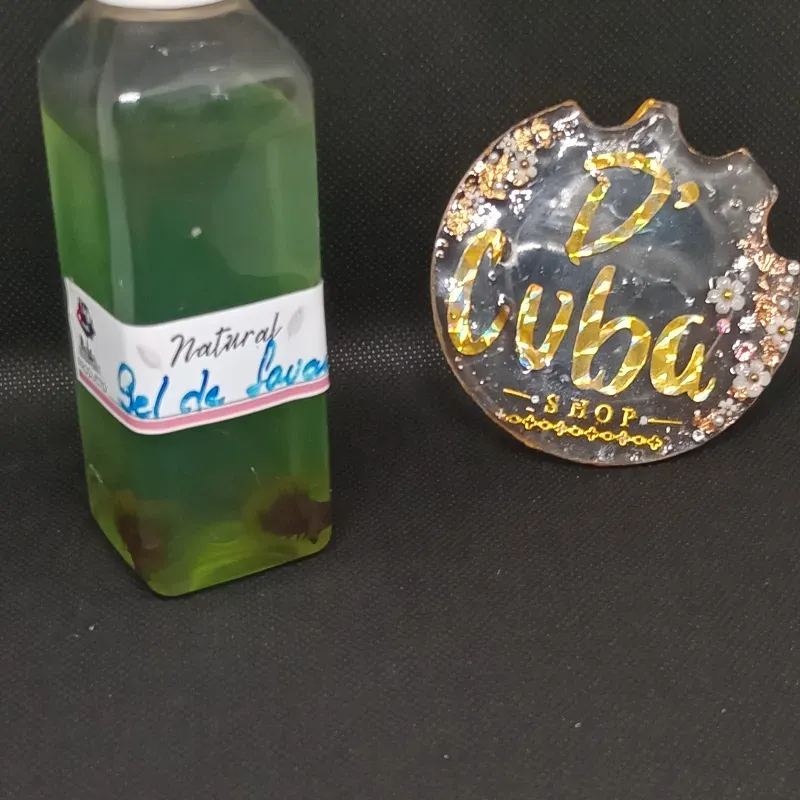 Gel limpiador de lavanda