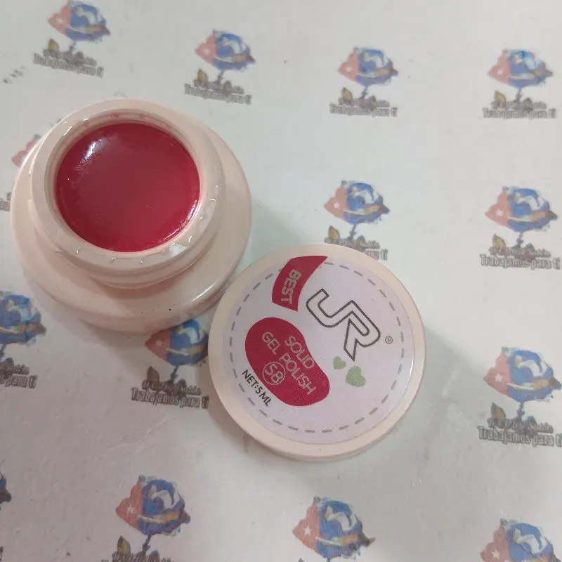 Gel solido 58