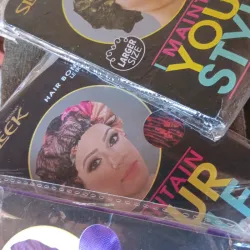 Gorros de satin licrado