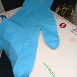 Guantes de nitrilo 