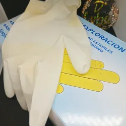 Cajas de guantes de latex