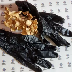 Guantes negros