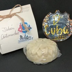 Jabón  de anti manchas 