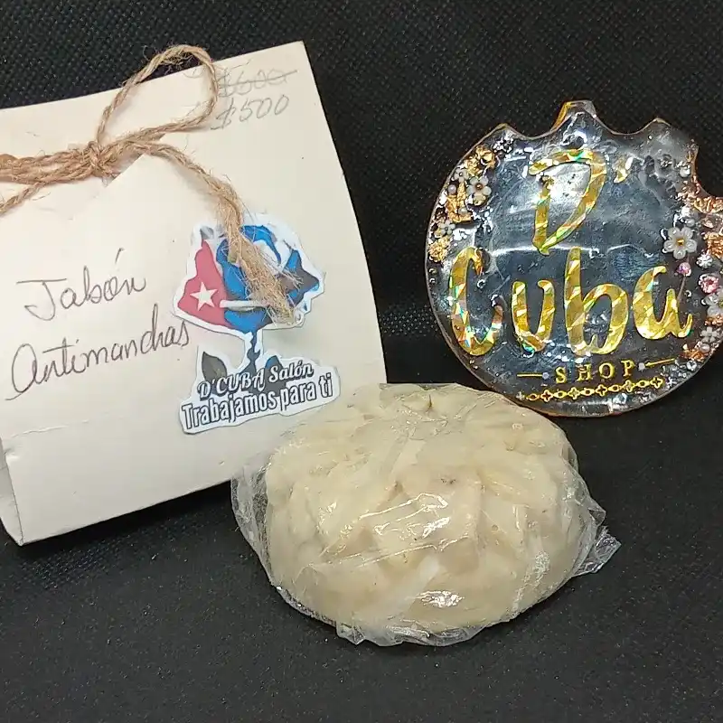 Jabón de anti manchas