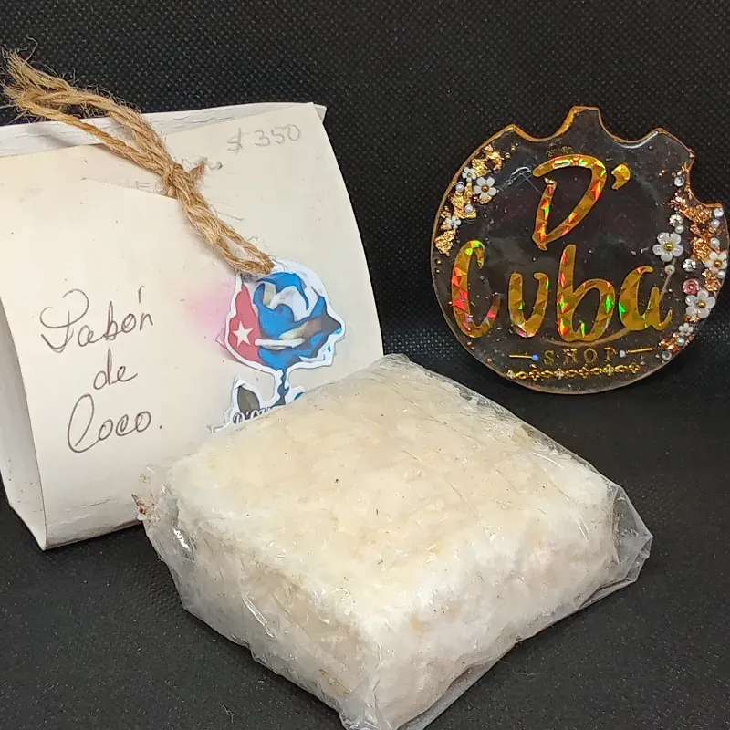 Jabón de coco