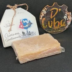 Jabón de cúrcuma antimanchas