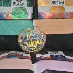 Jelly 2 en 1. Efervescente