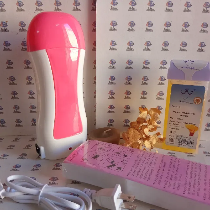 Kit de depilacion