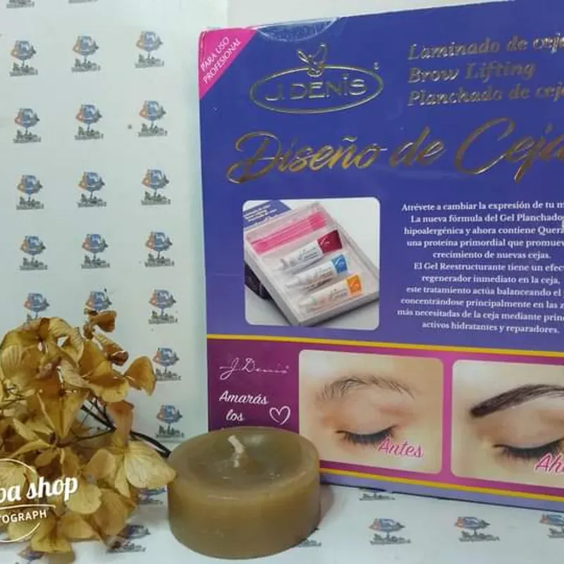 Laminado de cejas