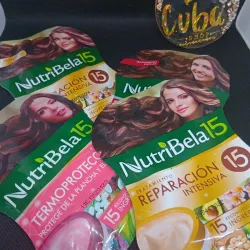 Mascarillas capilares Nutribela 