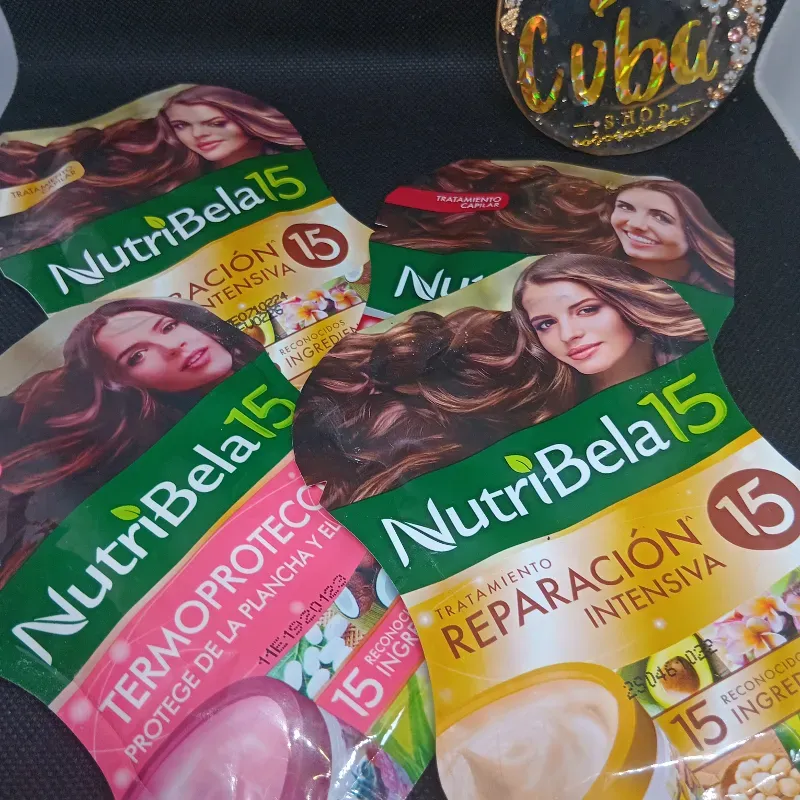 Mascarillas capilares Nutribela 