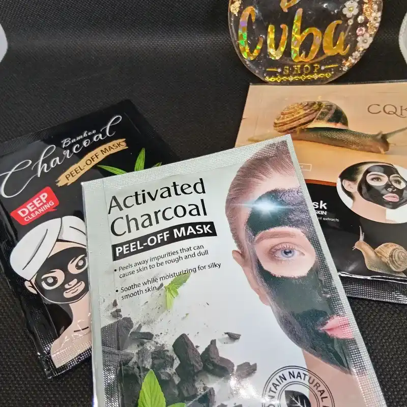 Mascarillas peel off