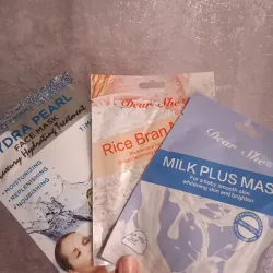 Mascarillas faciales