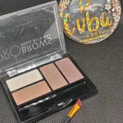 Paleta de sombras para cejas