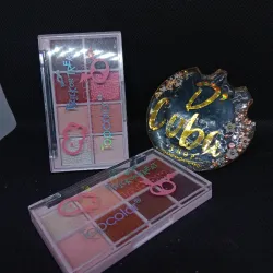 Paletas de 8 sombras 