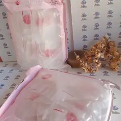 Paquete de 600 uñas transparentes 