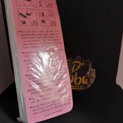 Paquete de papel para depilación