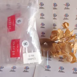 Paquetes de 500 uñas stiletto 