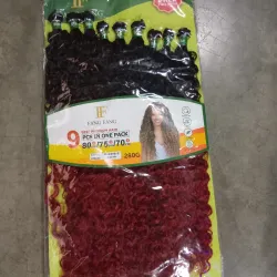 Paquetes de 9 cortinas de cabello 