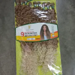 Paquetes de cortinas de cabello