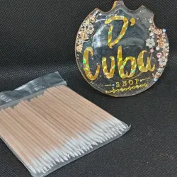 Paquetes de palillos con algodon