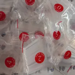 Paquetes de uñas por numeros 