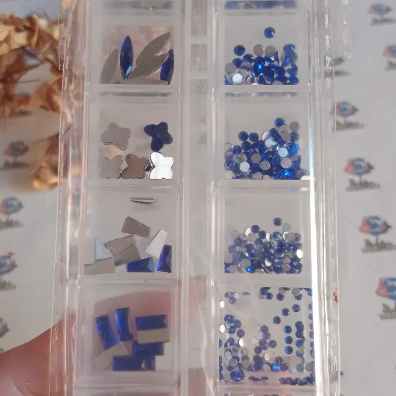 Pedreria azul rey
