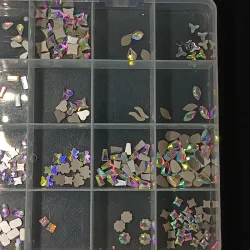 Pedreria Swarovsky tornasol