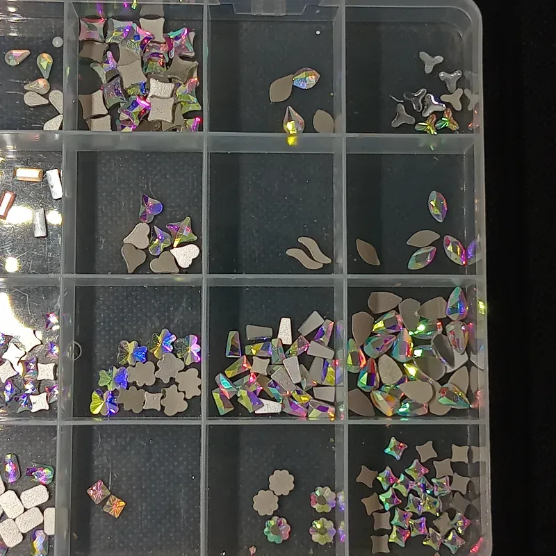 Pedreria Swarovsky tornasol