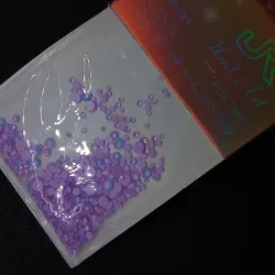 Pedreria violeta opal