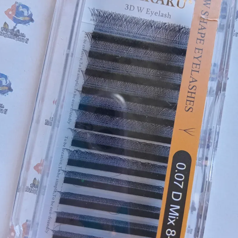 Pestañas Nagaraku 3D W