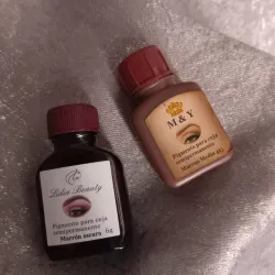 Pigmentos para cejas