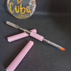 Pincel para gel o poligel 