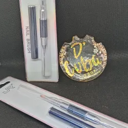 Pincel para gel o poligel 