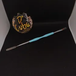 Pinceles con espatulas