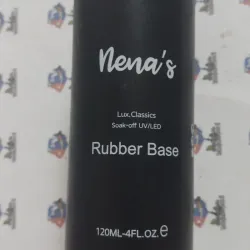 Pinta sellada de base rubber nenas 