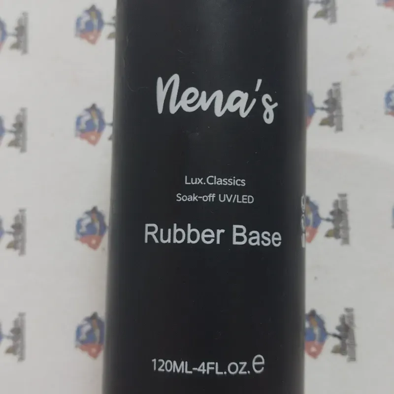 Pinta sellada de base rubber nenas 